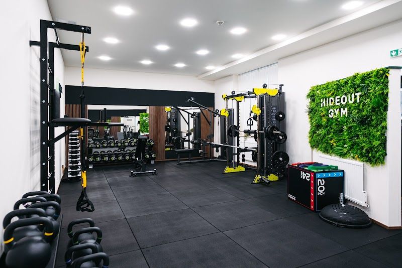 HIDEOUT Gym 24/7 | Zoubkova 4, Praha 5 foto 1