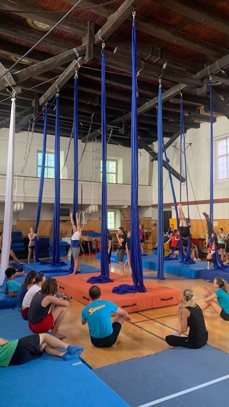AirGym - kurzy závěsné akrobacie foto 2