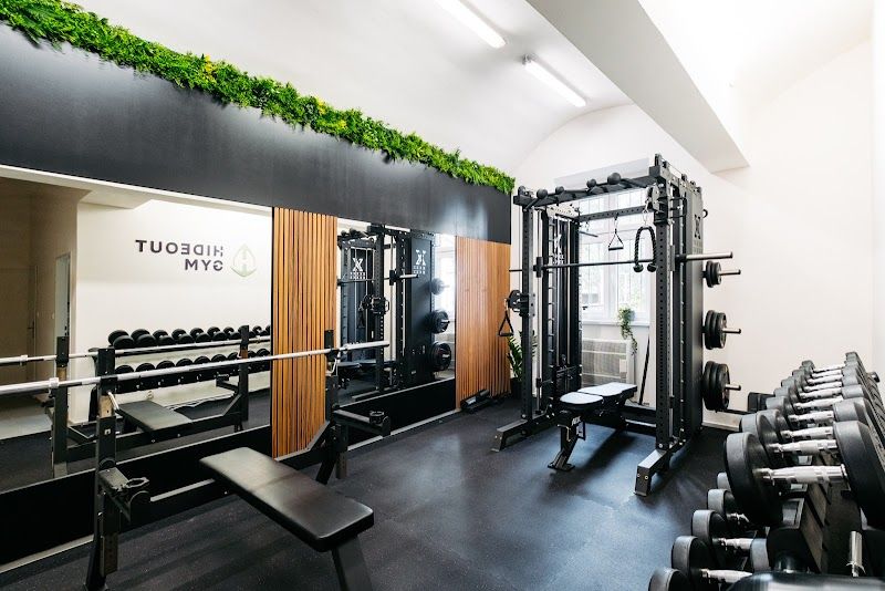 HIDEOUT Gym 24/7 | U Studánky 10, Praha 7 foto 1
