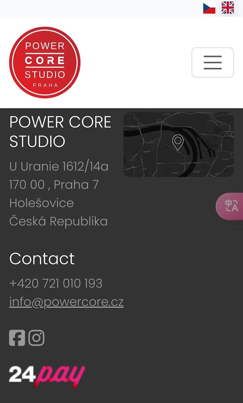 Power Core studio Praha foto 1