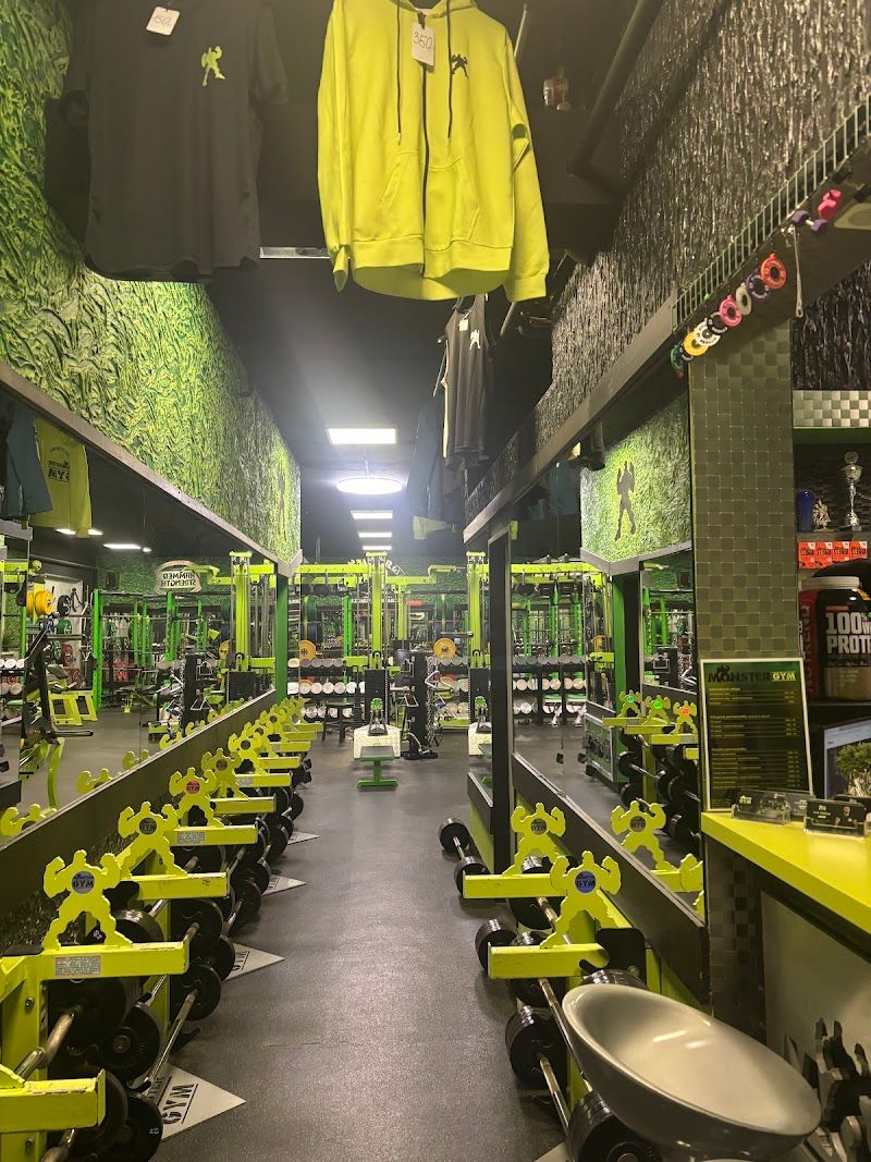 MONSTER Gym foto 2
