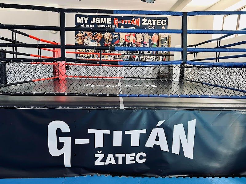 G-titán . Muay Thai Žatec . Box . MMA foto 2