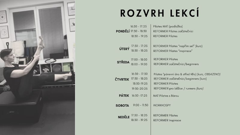 REFORMER & Pilates studio OSTROV POHYBU s.r.o. foto 2