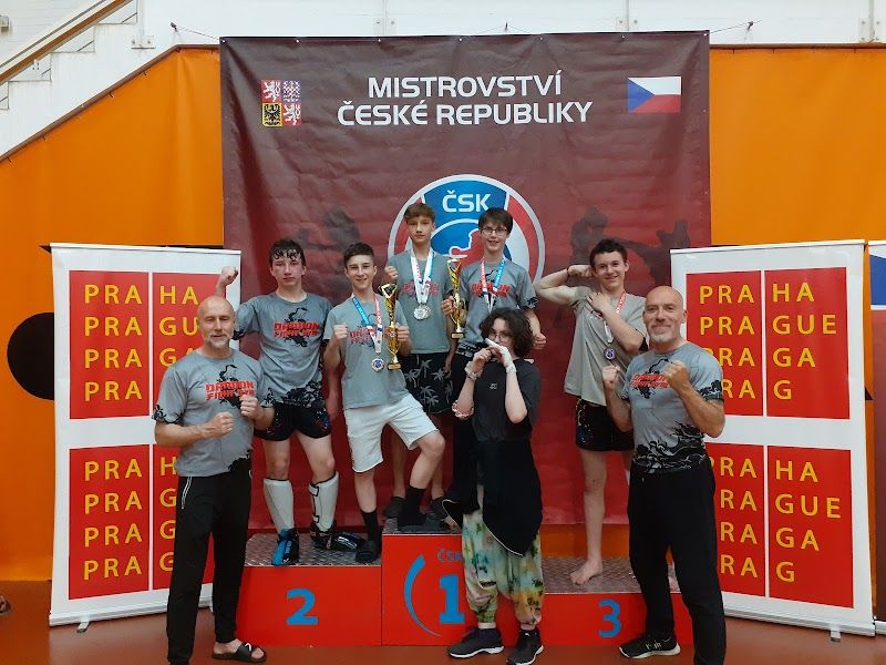 Dragon fight gym - Mšeno foto 1