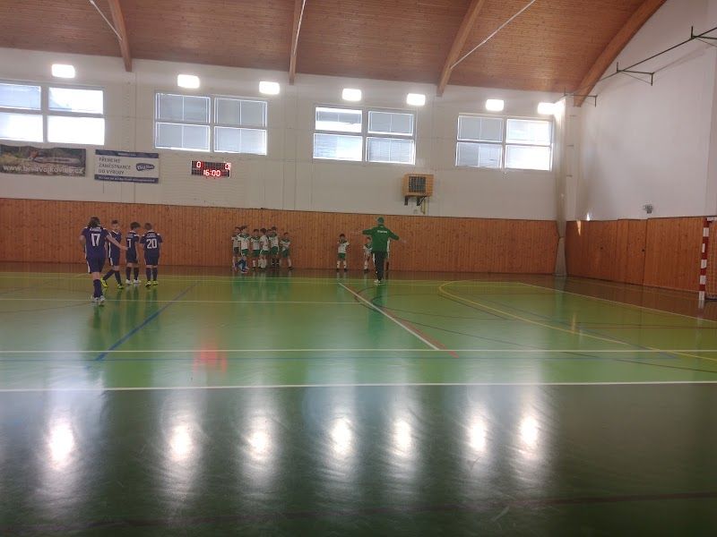 Sportovní hala Žabčice foto 1