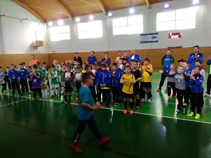 Sportovní hala Žabčice foto 2