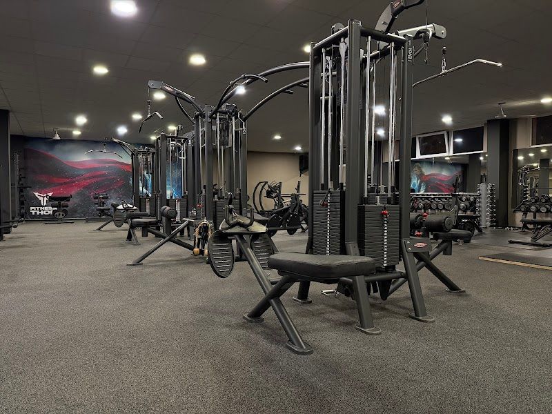 Max Fitness Thor Skvrňany foto 1
