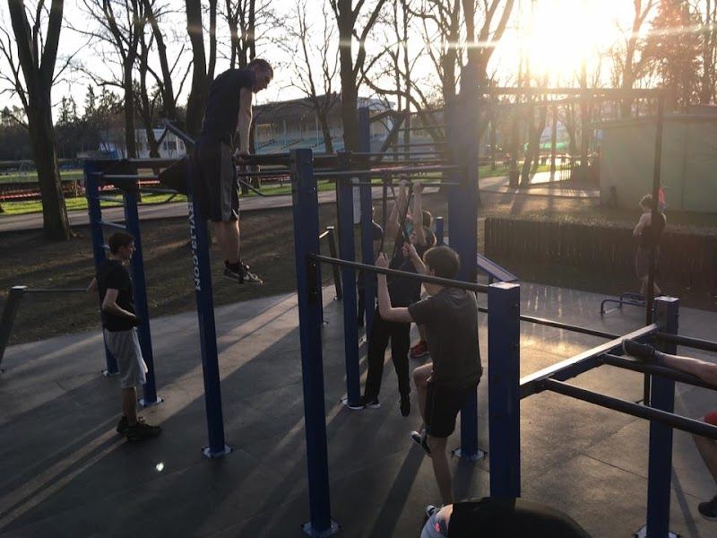 Street workout Kladno foto 2