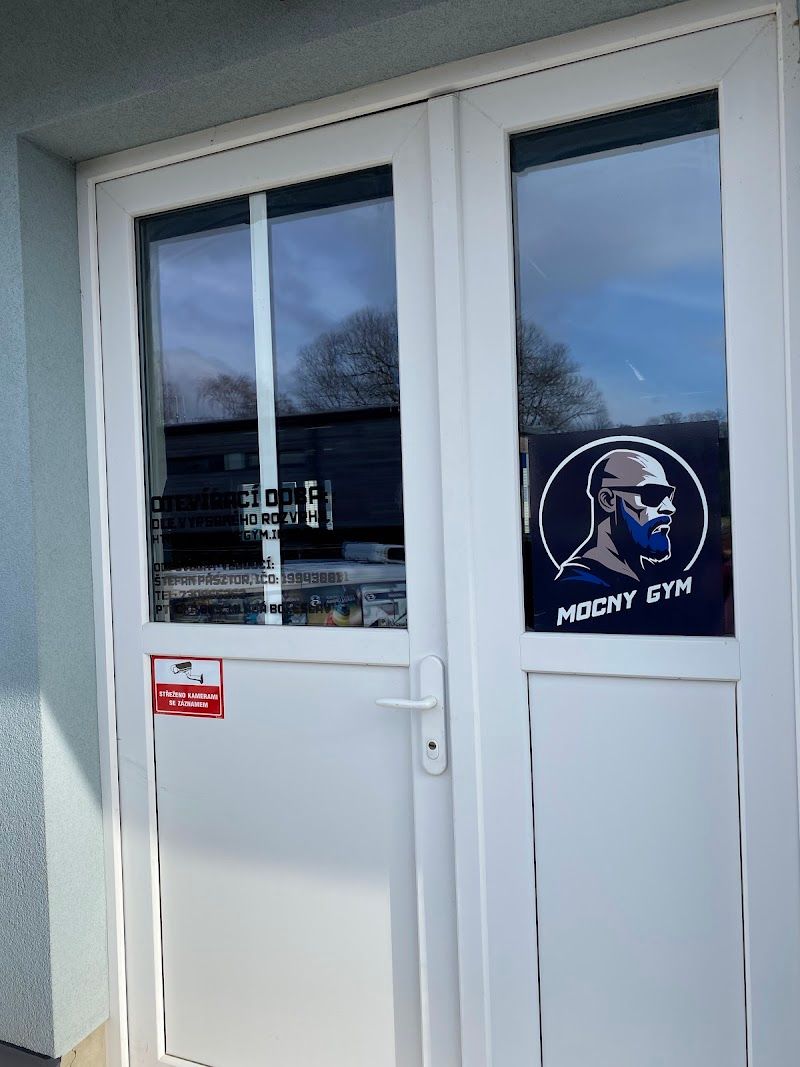 Mocný gym foto 2