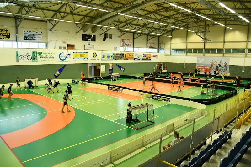 Posilovna - Sportovní hala Teplice foto 1