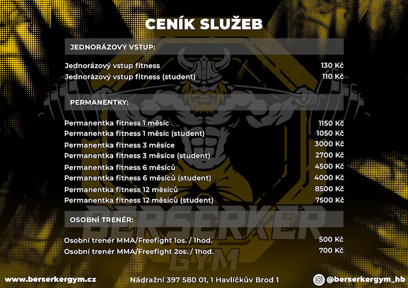 Berserker Gym foto 2