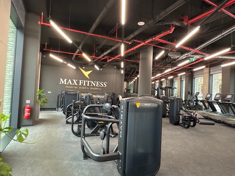 Max Fitness Hybernská foto 2