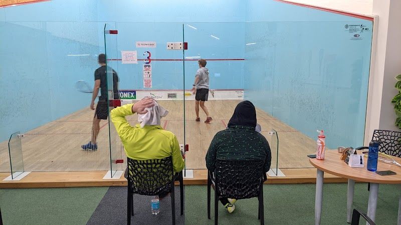 Squash sport foto 2