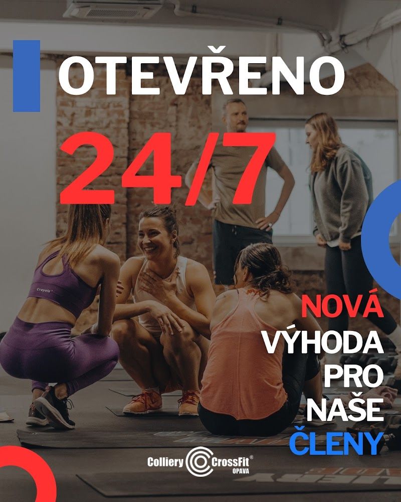 Colliery cross fit opava foto 1