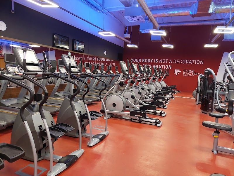 Form factory fitness Barrandov foto 2