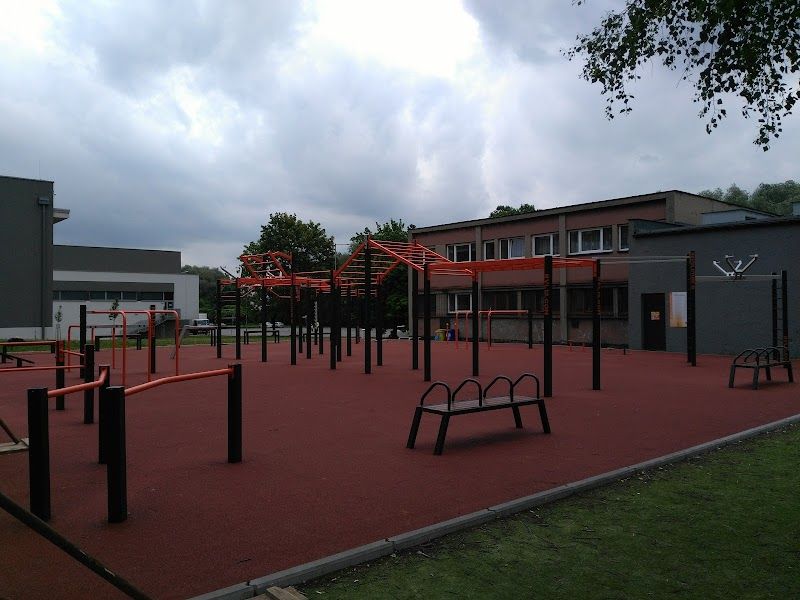 Street workout park Třinec foto 1