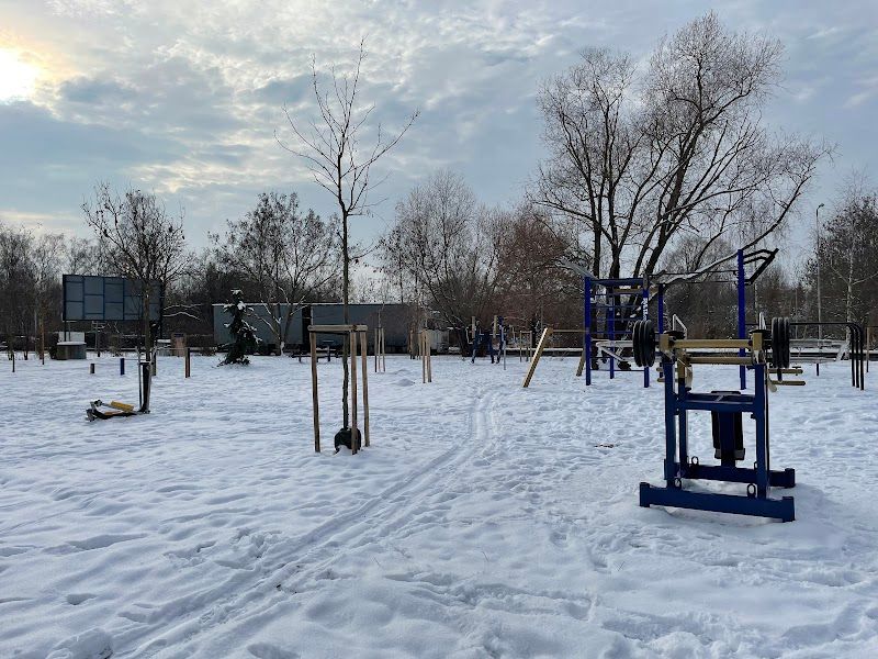 Fitness park Malý háj foto 2