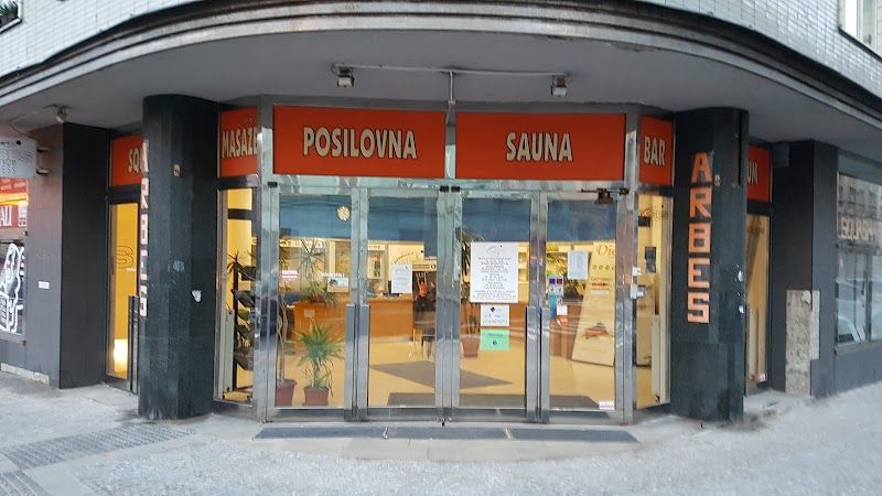 ARBES - squash a fitness centrum foto 2