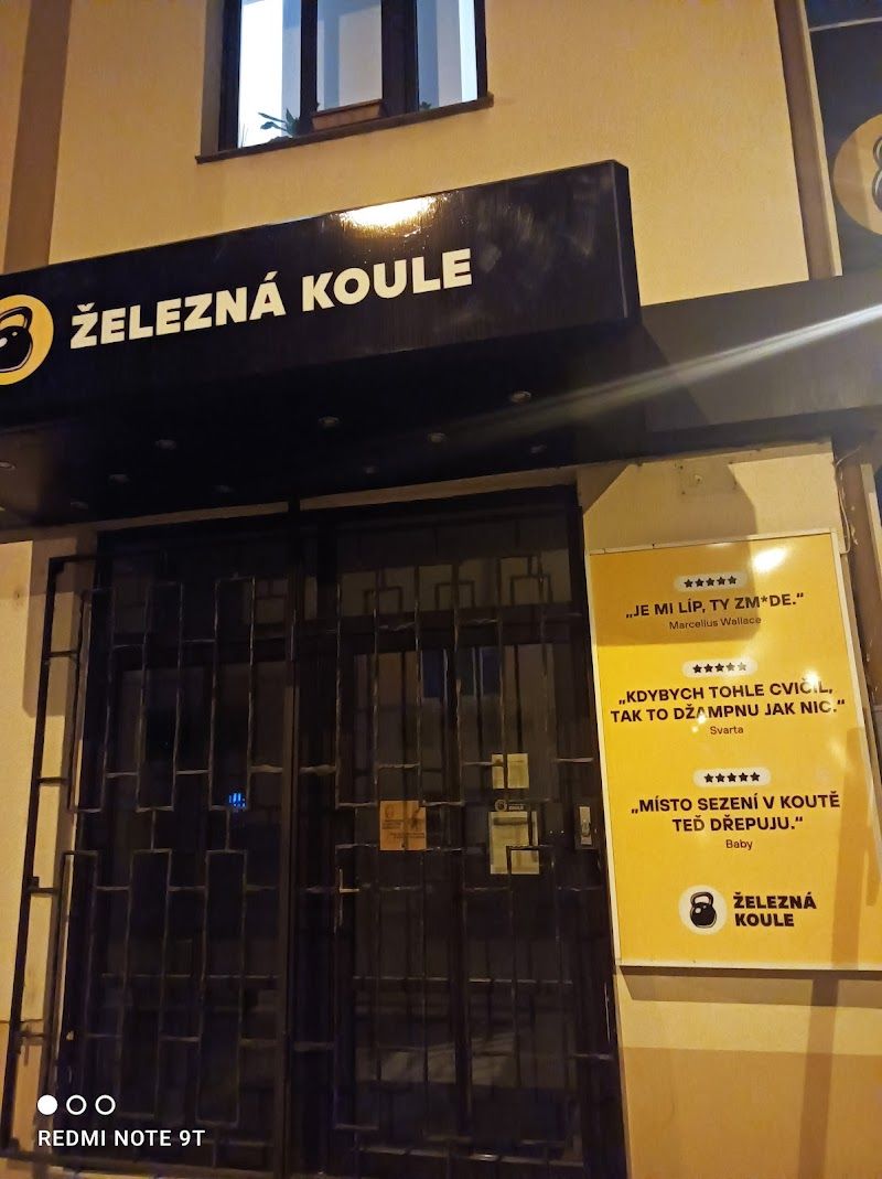 Železná koule foto 1