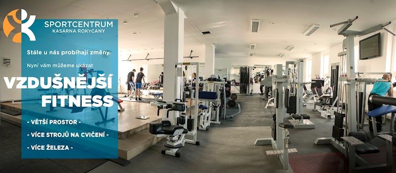 Sportcentrum Kasárna Rokycany foto 1